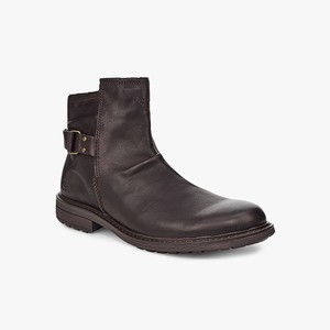 Ugg Morrison Pull-On Stövlar Herr Svarta (014937AXT)